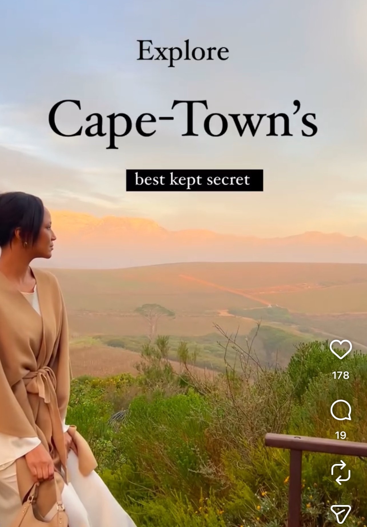Cape Town Hills Overlook
